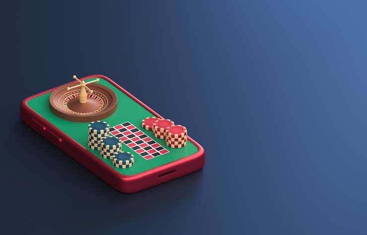 Antarmuka Sugar Rush pusatslot pada smartphone dengan tombol taruhan dan putar yang jelas